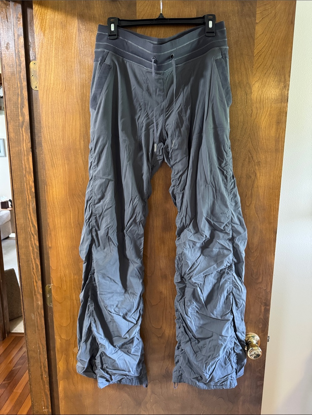 lululemon athletica Women’s Charcoal Gray Dance Studio Pant 12 Tall